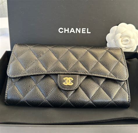 chanel 19 flap wallet price|chanel classic long flap wallet.